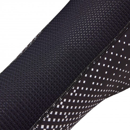 FOX FLEXAIR FRACTURE KB SOCK [WHT/BLK]