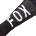 FOX FLEXAIR FRACTURE KB SOCK [WHT/BLK]