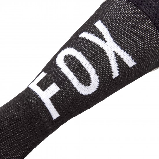 FOX FLEXAIR FRACTURE KB SOCK [WHT/BLK]