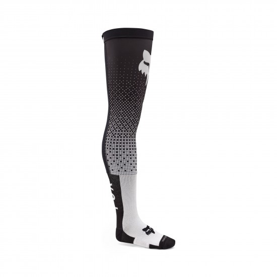 FOX FLEXAIR FRACTURE KB SOCK [WHT/BLK]