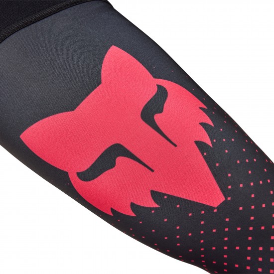 FOX FLEXAIR FRACTURE KB SOCK [FLO RED]