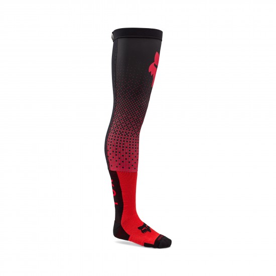 FOX FLEXAIR FRACTURE KB SOCK [FLO RED]