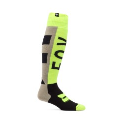 FOX 180 COLLECT SOCK [GRY/YLW]