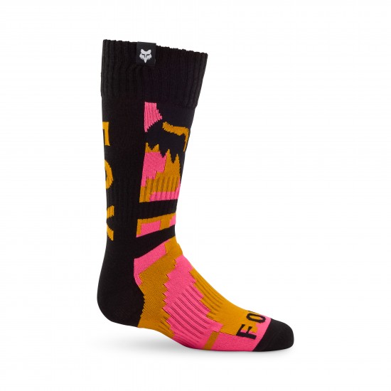 FOX YTH 180 KAIROS SOCK [TGRN]