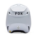 FOX YTH V1 SOLID HELMET [MT WHT]