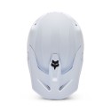 FOX YTH V1 SOLID HELMET [MT WHT]