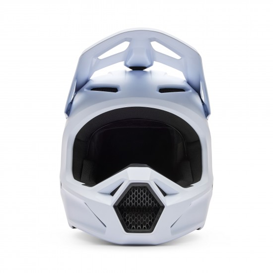 FOX YTH V1 SOLID HELMET [MT WHT]