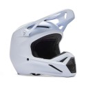 FOX YTH V1 SOLID HELMET [MT WHT]