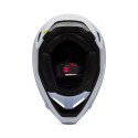 FOX YTH V1 SOLID HELMET [MT WHT]