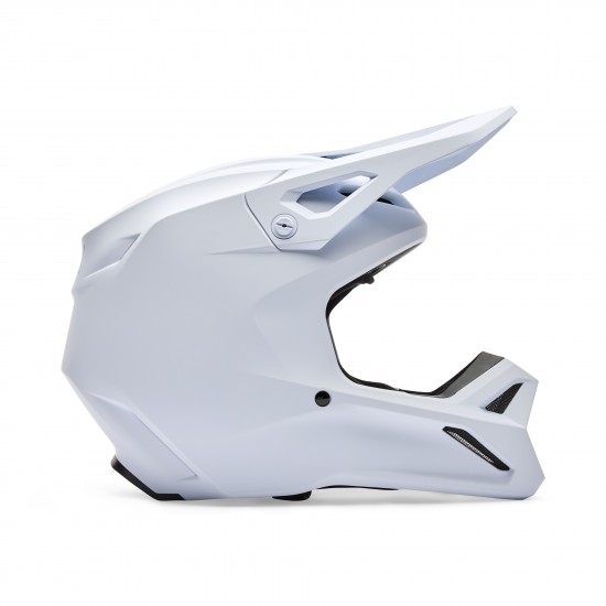 FOX YTH V1 SOLID HELMET [MT WHT]