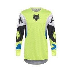 FOX 360 TINE JERSEY [FLO YLW]