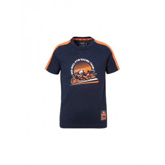 KTM YOUTH GRID TSHIRT K 1Q 25 