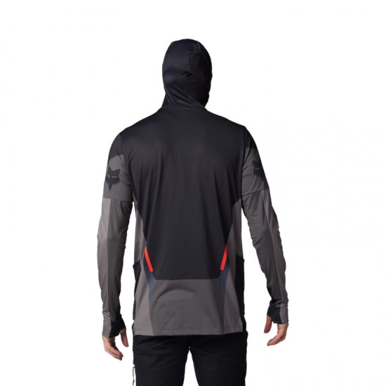 FOX RANGER DRIVE JERSEY [BLK]