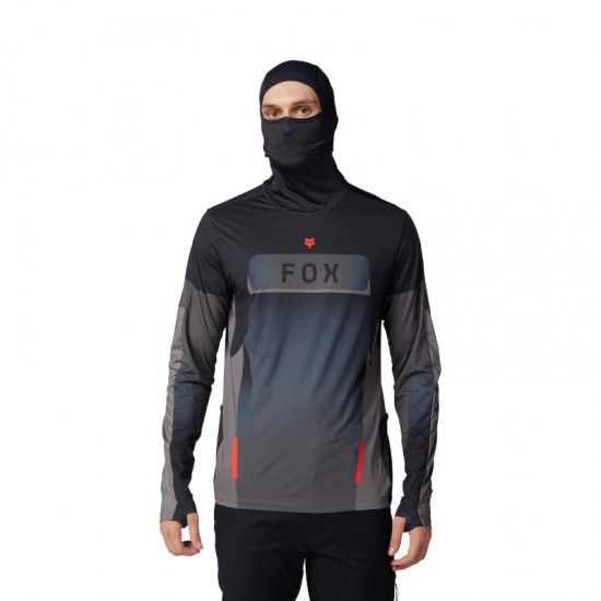 FOX RANGER DRIVE JERSEY [BLK]
