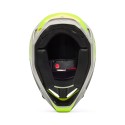 FOX V1 COLLECT HELMET [GRY/YLW]