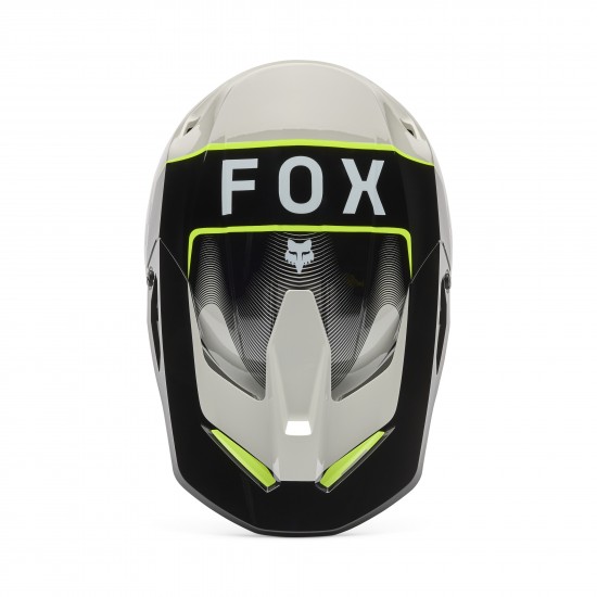 FOX V1 COLLECT HELMET [GRY/YLW]