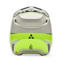 FOX V1 COLLECT HELMET [GRY/YLW]