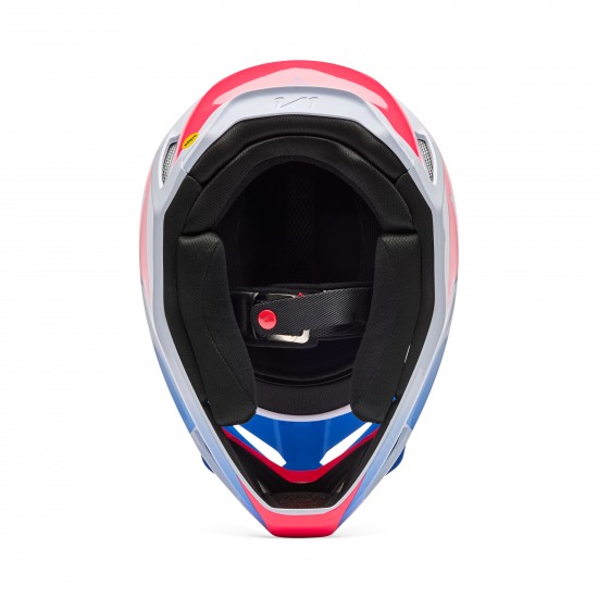 FOX V1 COLLECT HELMET [BLU/PNK]