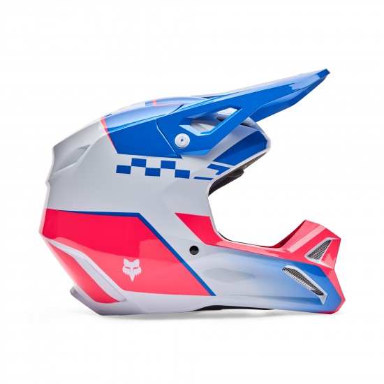 FOX V1 COLLECT HELMET [BLU/PNK]