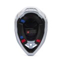 FOX V3 RS FRACTURE HELMET [WHT]