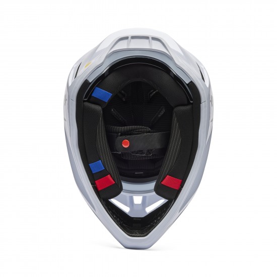 FOX V3 RS FRACTURE HELMET [WHT]
