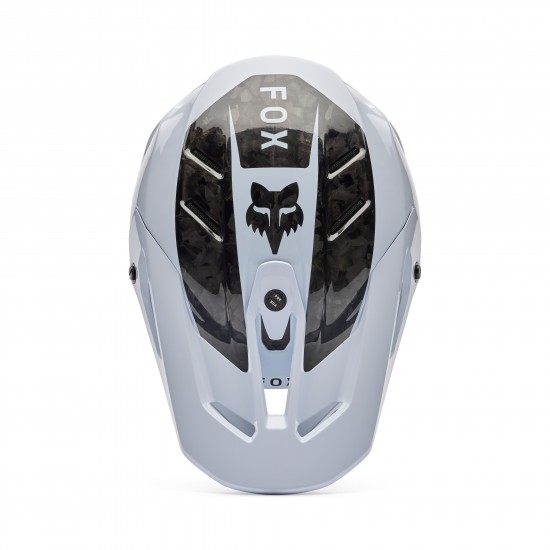 FOX V3 RS FRACTURE HELMET [WHT]