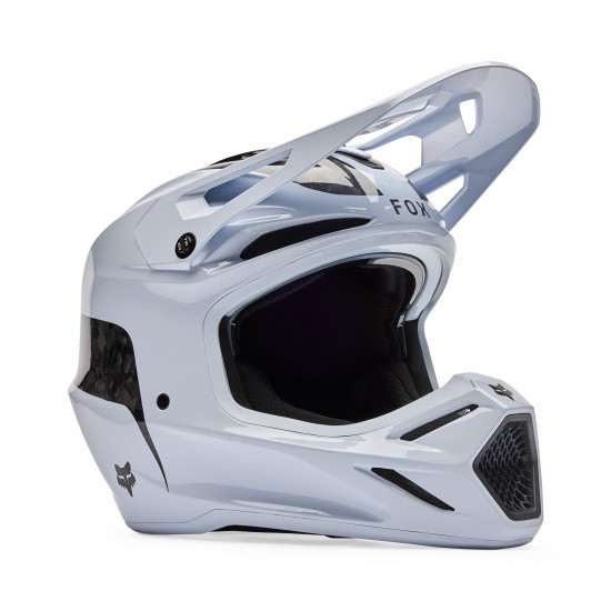 FOX V3 RS FRACTURE HELMET [WHT]