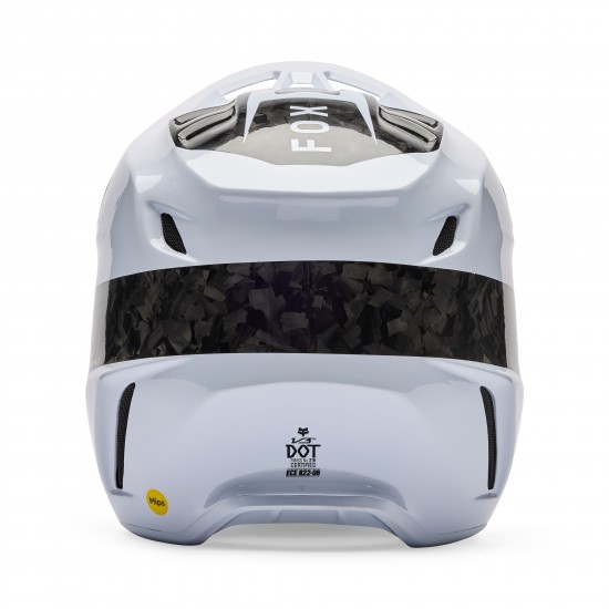 FOX V3 RS FRACTURE HELMET [WHT]