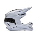 FOX V3 RS FRACTURE HELMET [WHT]