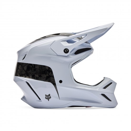 FOX V3 RS FRACTURE HELMET [WHT]