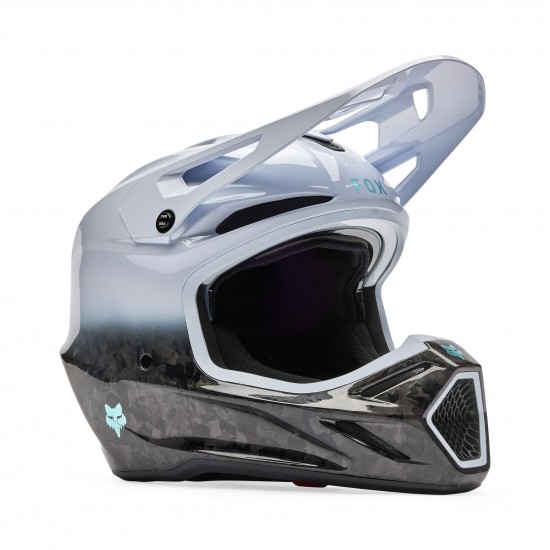 FOX V3 RS GHOST HELMET [WHT]