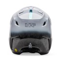 FOX V3 RS GHOST HELMET [WHT]