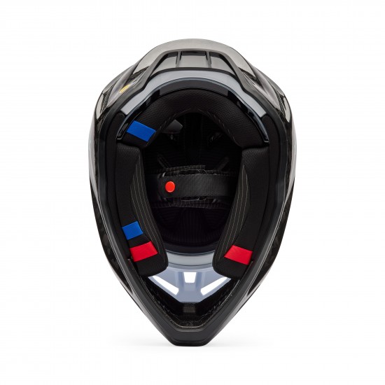 FOX V3 RS GHOST HELMET [WHT]