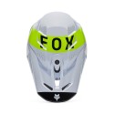 FOX V3 TINE HELMET [WHT]
