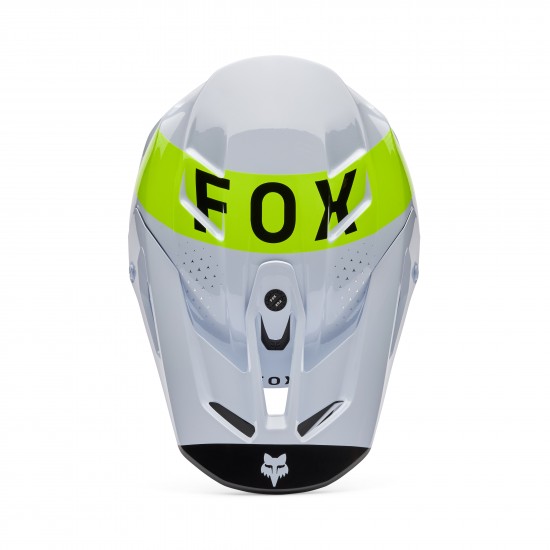 FOX V3 TINE HELMET [WHT]