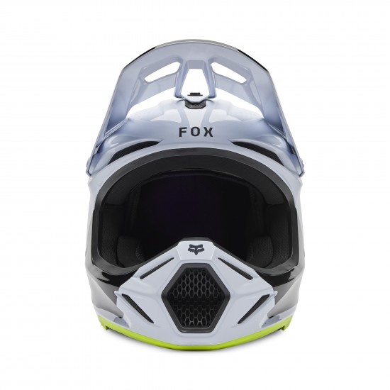 FOX V3 TINE HELMET [WHT]