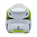 FOX V3 TINE HELMET [WHT]