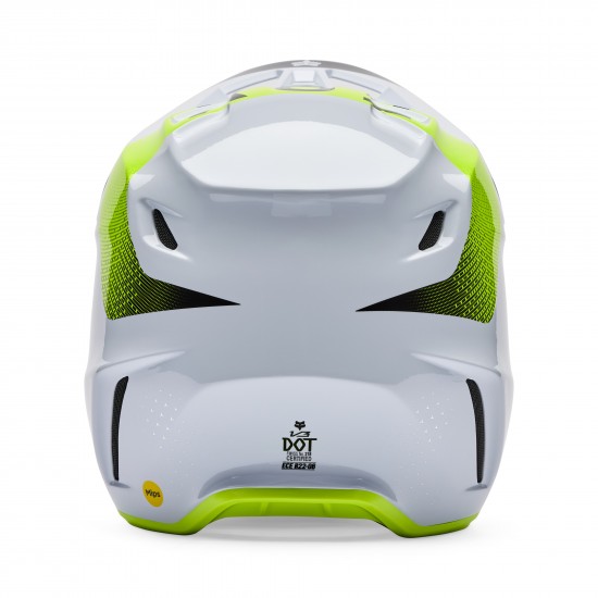 FOX V3 TINE HELMET [WHT]