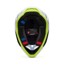 FOX V3 TINE HELMET [WHT]