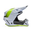 FOX V3 TINE HELMET [WHT]