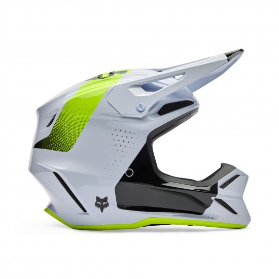 FOX V3 TINE HELMET [WHT]