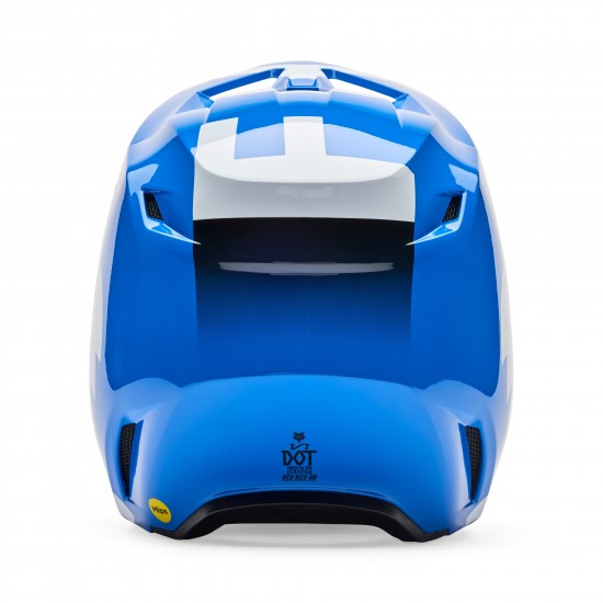 FOX V1 SHIELD HELMET [BLU]