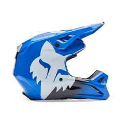 FOX V1 SHIELD HELMET [BLU]