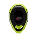 FOX V1 SHIELD HELMET [FLO YLW]