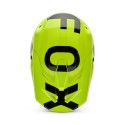 FOX V1 SHIELD HELMET [FLO YLW]