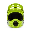 FOX V1 SHIELD HELMET [FLO YLW]