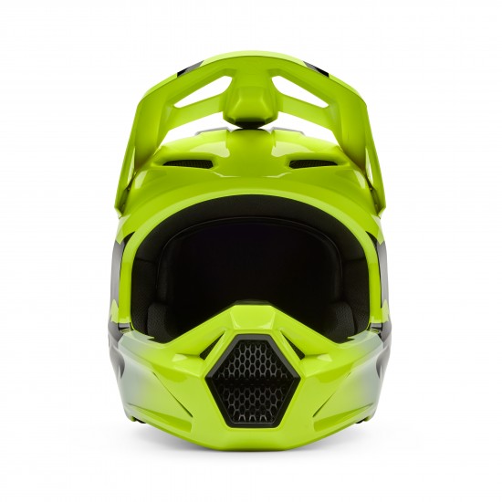 FOX V1 SHIELD HELMET [FLO YLW]