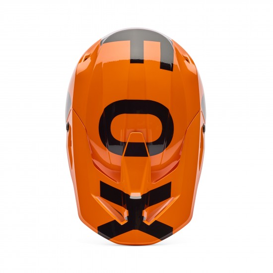 FOX V1 SHIELD HELMET [FLO ORG]