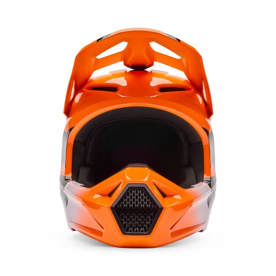 FOX V1 SHIELD HELMET [FLO ORG]