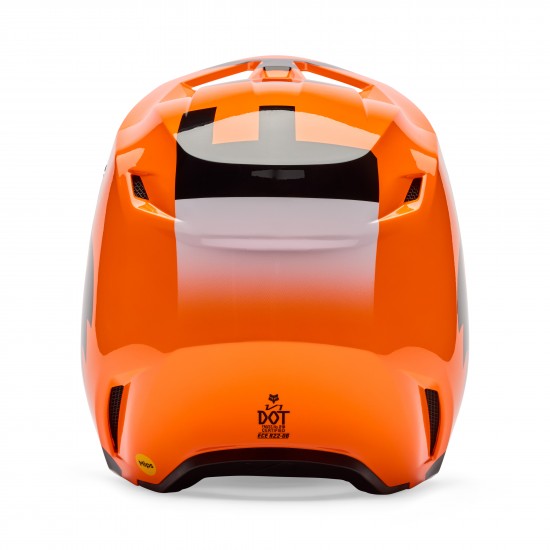 FOX V1 SHIELD HELMET [FLO ORG]